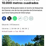 Parras 48 بيت للعطل Malpartida de Cáceres