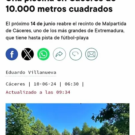 Parras 48 بيت للعطل Malpartida de Cáceres