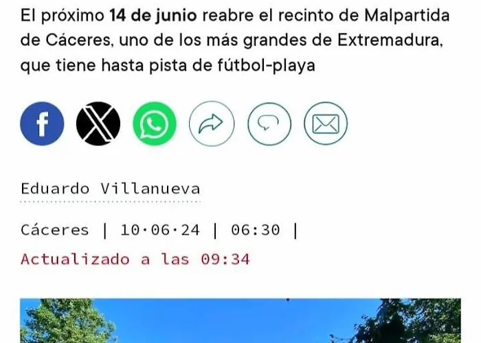 Parras 48 Holiday home Malpartida de Caceres